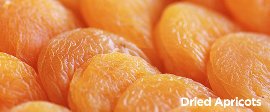 dried apricot