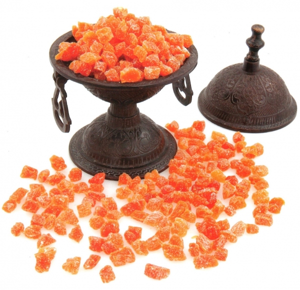 Diced Apricot